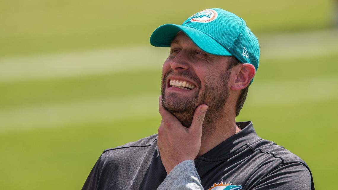 Dolphins coach Adam Gase has to love the speed he has on offense this year.