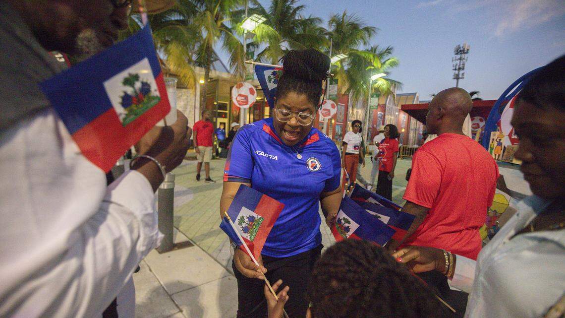 ‘I don’t care ... how much the ticket costs.’ World Cup draw excites Haitians in South Florida