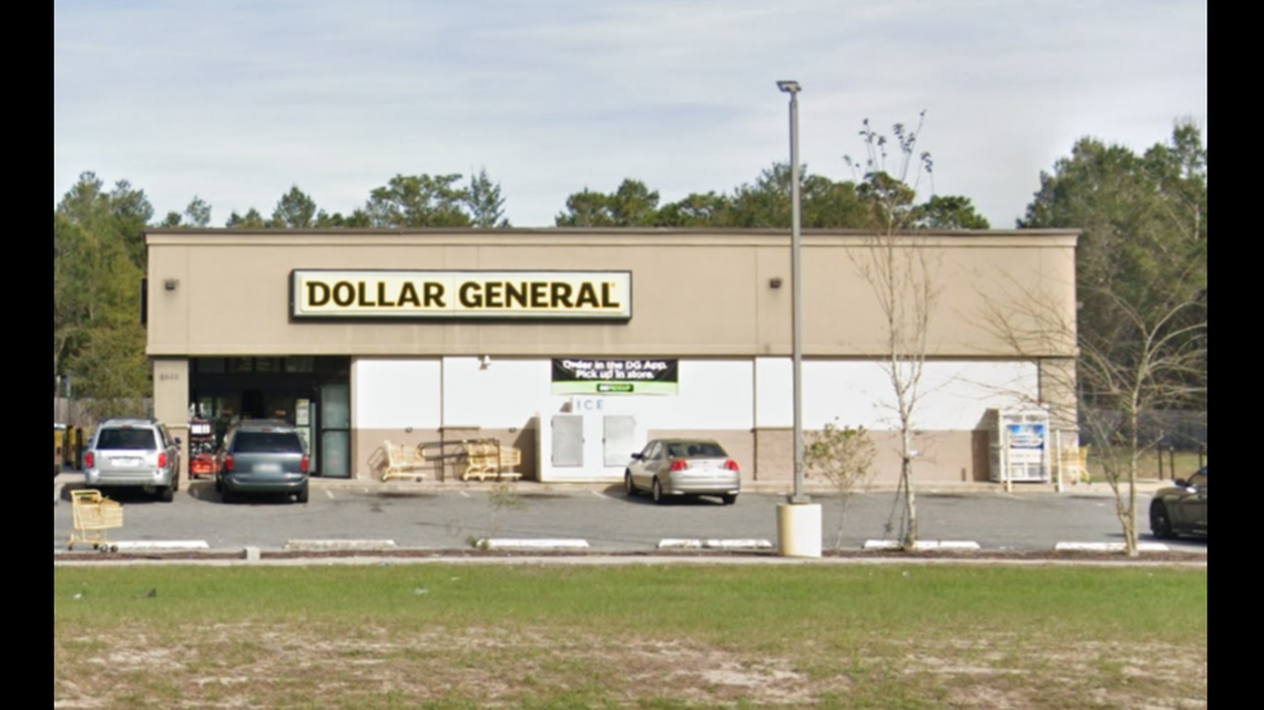 The investigation began Dec. 31 when this Dollar General store was burglarized at 1 a.m. in Poinciana, officials said. Poinciana is about 35 miles south of Orlando, Florida.