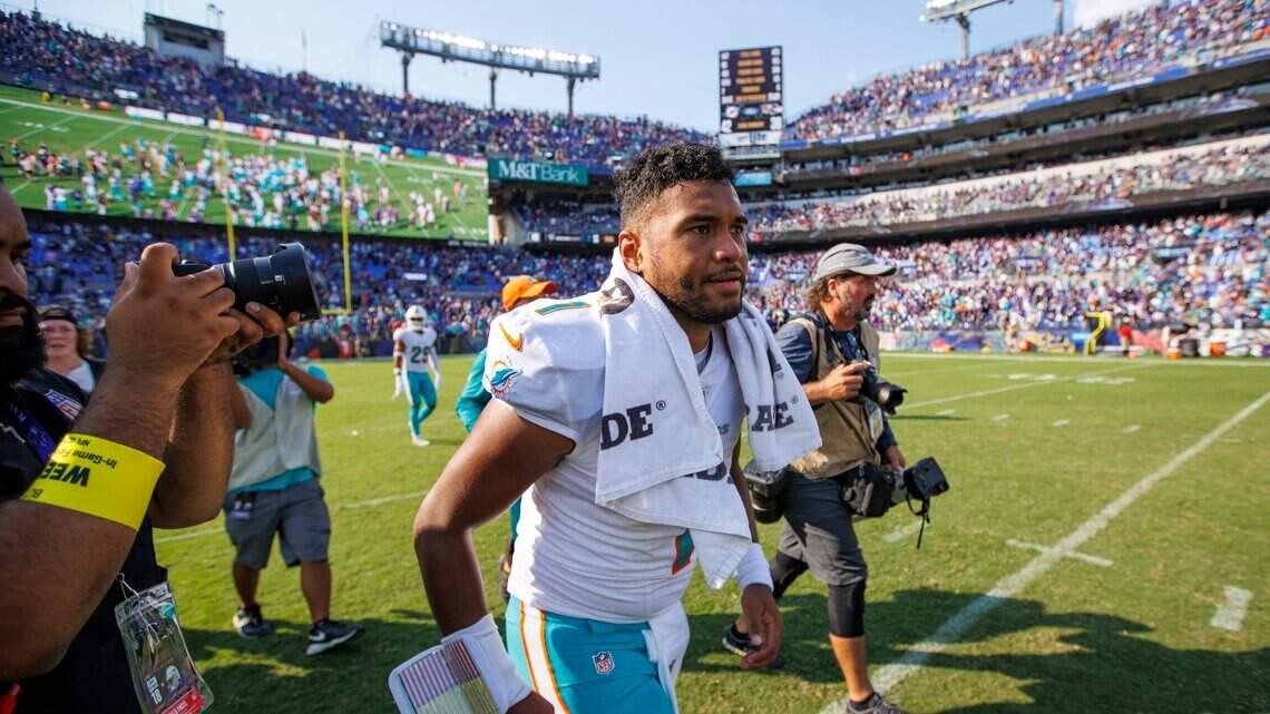 Watch Dolphins QB Tua Tagovailoa star in this new Super Bowl commercial