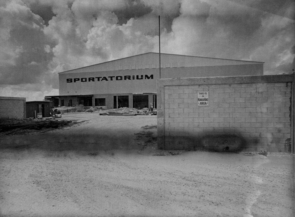 The Sportatorium.