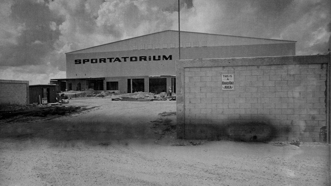 Remember these old sports stadiums in South Florida? Take a look