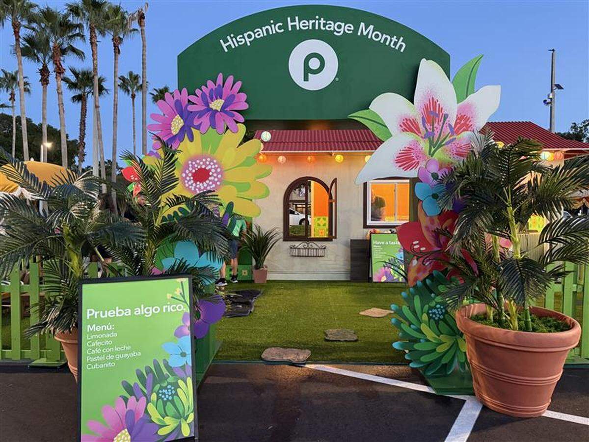 Publix promotes Hispanic Heritage Month at the Miami Underline location at 700 SW First Ave. with a pop-up from noon to 4 p.m. Friday, Sept. 26.