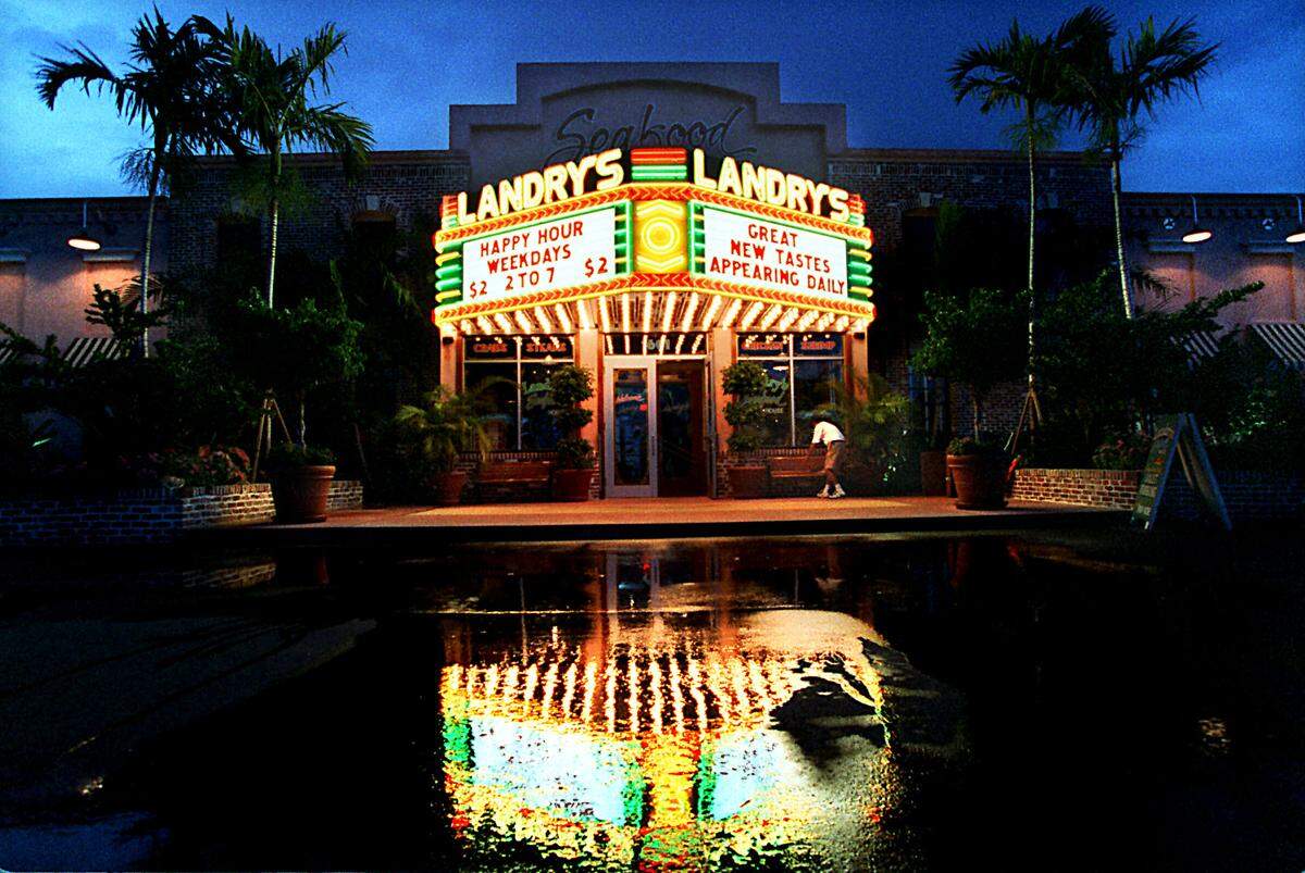 Landry’s Restaurant on the 79th Street Causeway.