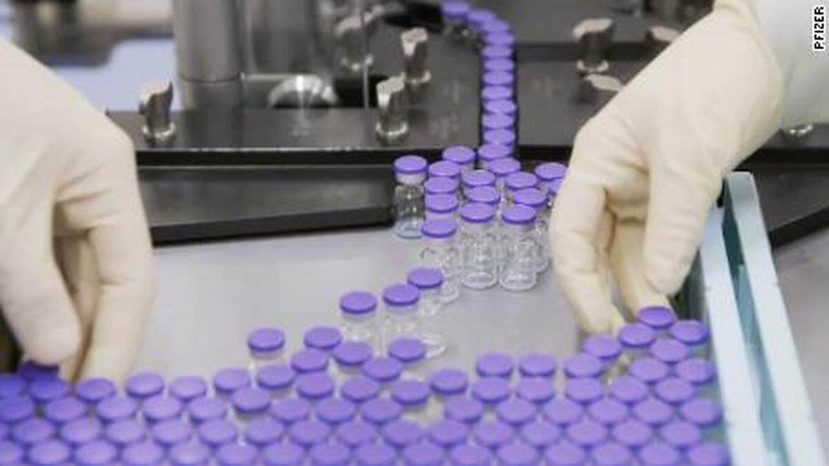 Pfizer announced on Nov. 9 that its COVID-19 vaccine is more than 90 percent effective in late-stage clinical trials.
