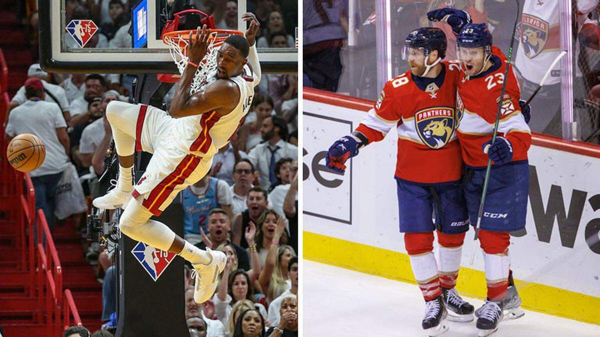 The Miami Heat and the Florida Panthers will kick off the next round of their respective playoff series on Tuesday night. The Heat will face the Celtics in the Eastern Conference Finals, while the Panthers take on the Tampa Bay Lightning for the second consecutive year in the playoffs.