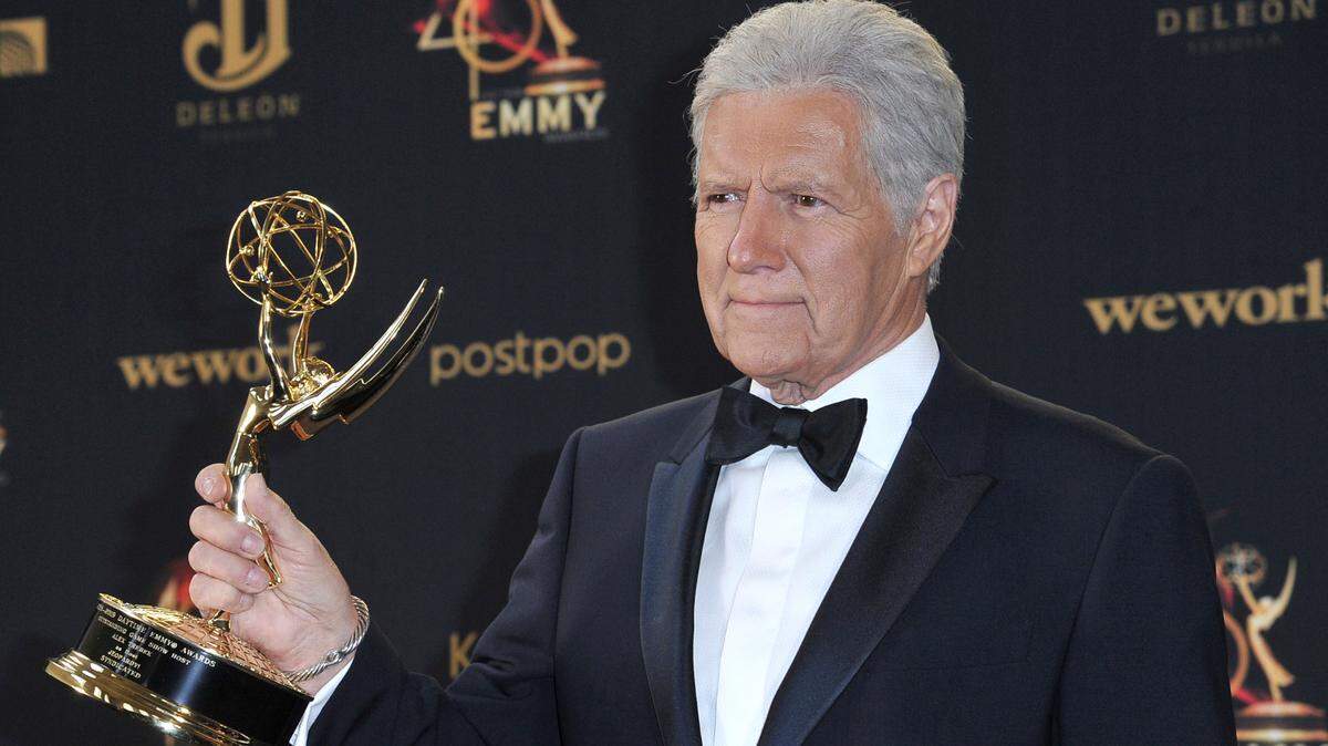 Alex Trebek, longtime host of “Jeopardy” died at age 80. His final episodes will air in January.