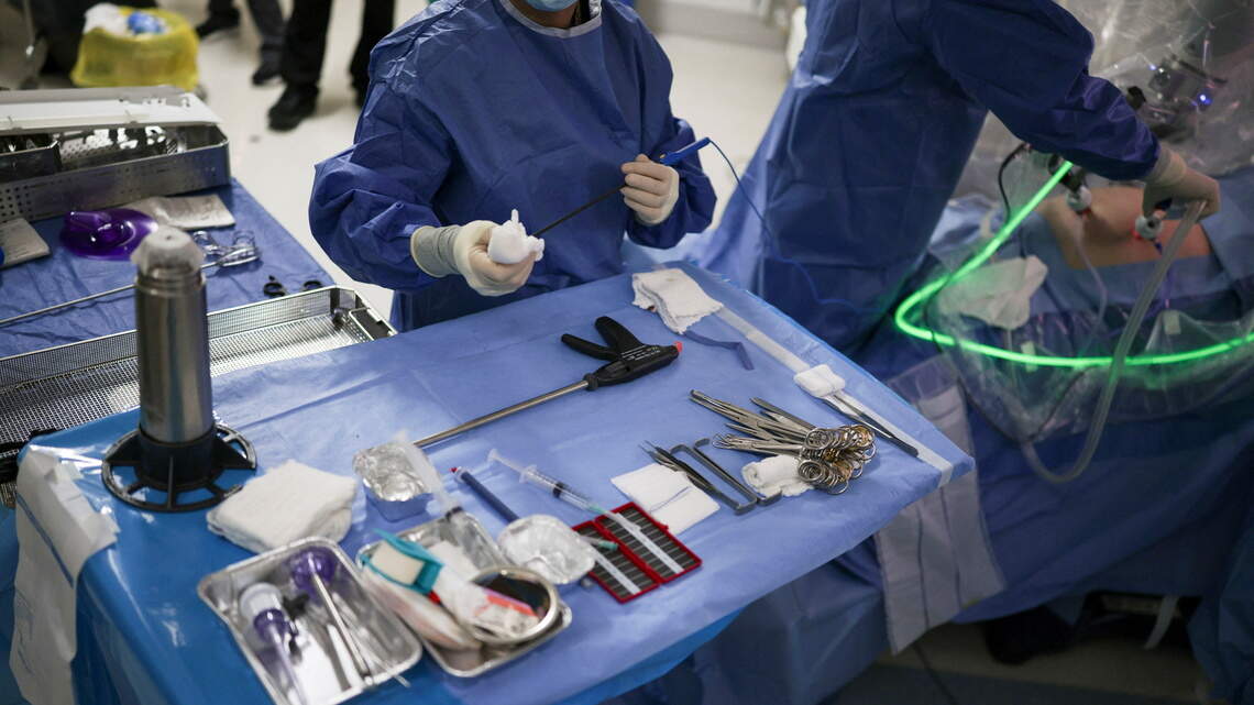Medicare pays less for cataract surgery. Eye docs are turning to lucrative lasers