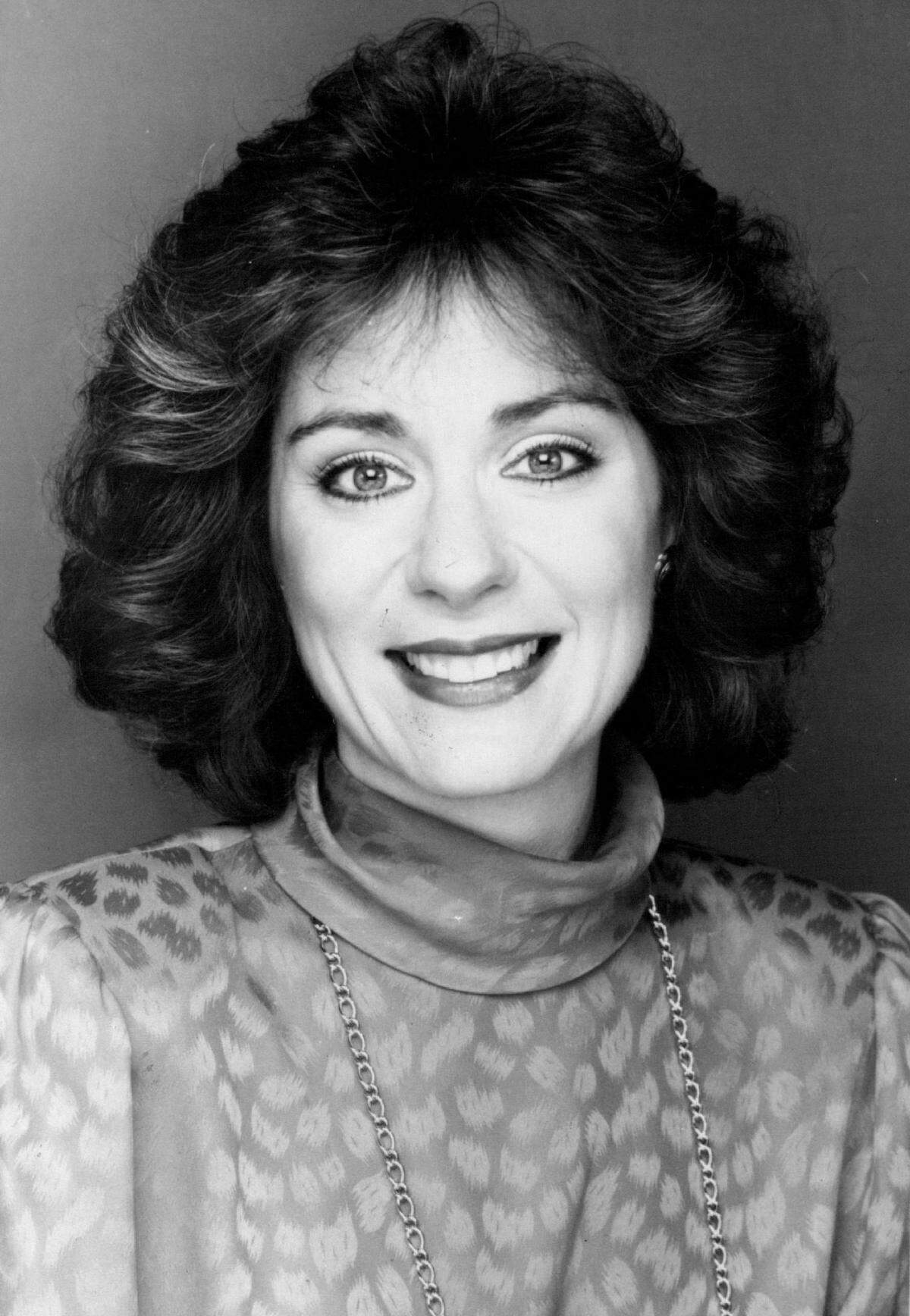 In 1988, Sally Fitz of Channel 7.