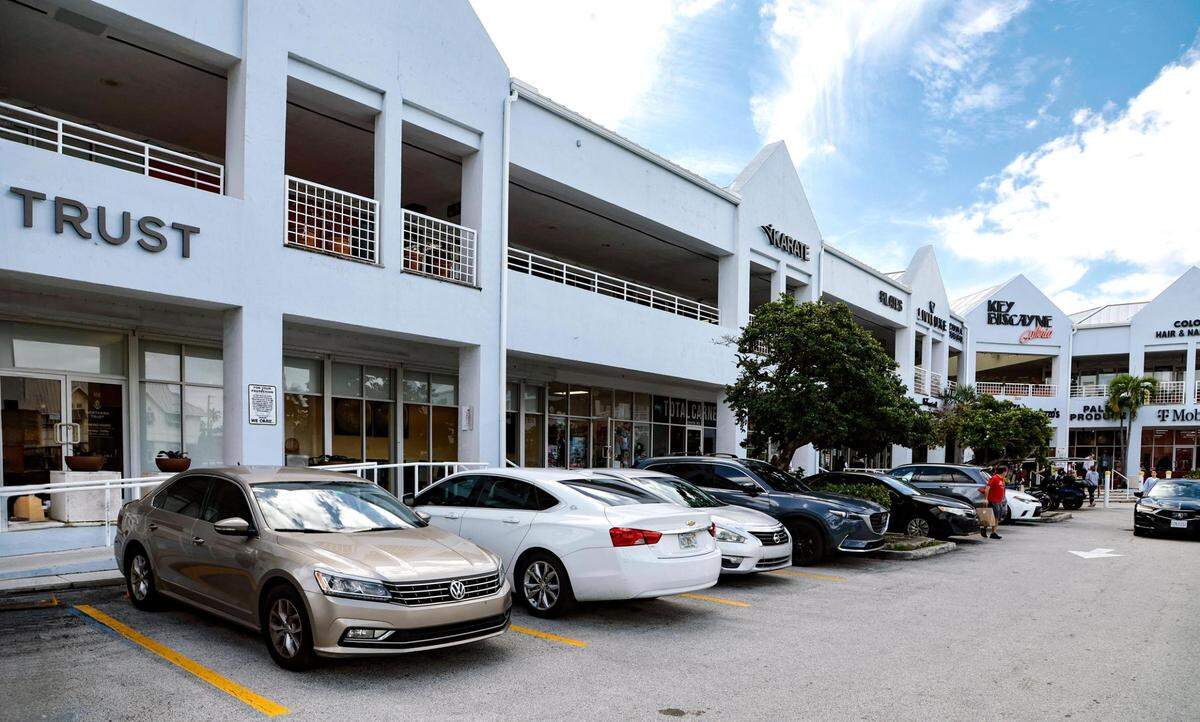 Antiguo sitio de American Gymsters en 328 Crandon Blvd #204, en Key Biscayne, el miércoles 3 de enero de 2024.