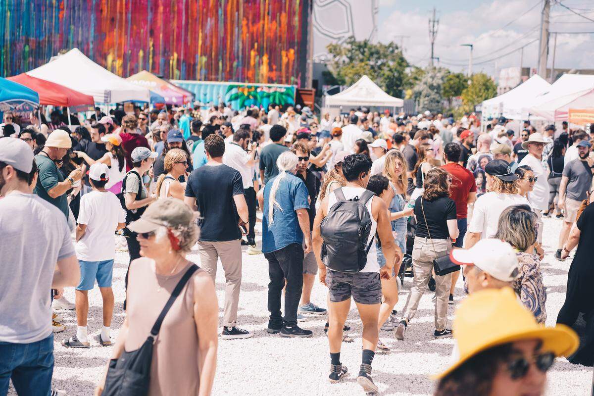 Smorgasburg is hosting its first beer festival for its seasonal reeopening on Oct. 4.