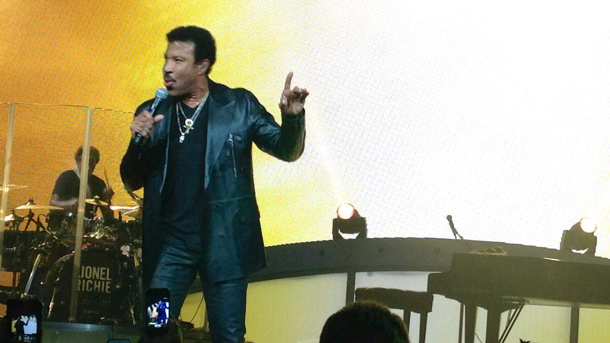 Lionel Richie in concert at the Hard Rock Live concert venue at the Hard Rock Hotel near Hollywood, Florida, on Sept. 17, 2013. He’s coming back to South Florida on July 27, 2019.
