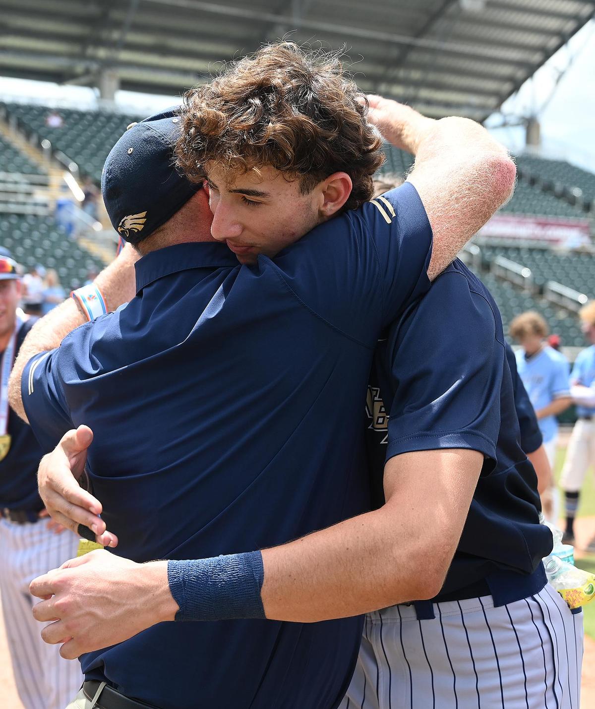 FortNorth Broward Prep takes on Berkeley Prep in a 3A semi state finals baseball match up in Fort Myers ,Wednesday, May 25, 2022.(Chris Tilley Photo/Chris Tilley)