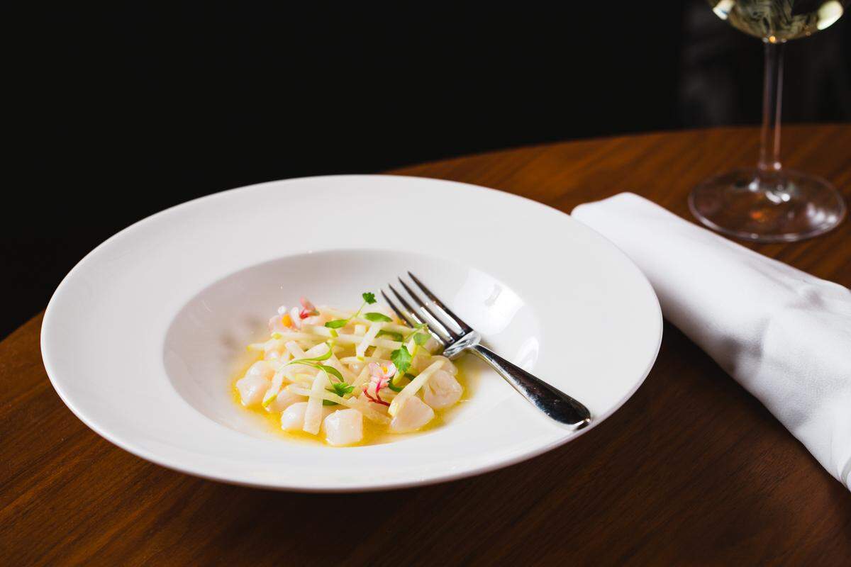 Bay Scallop Crudo.