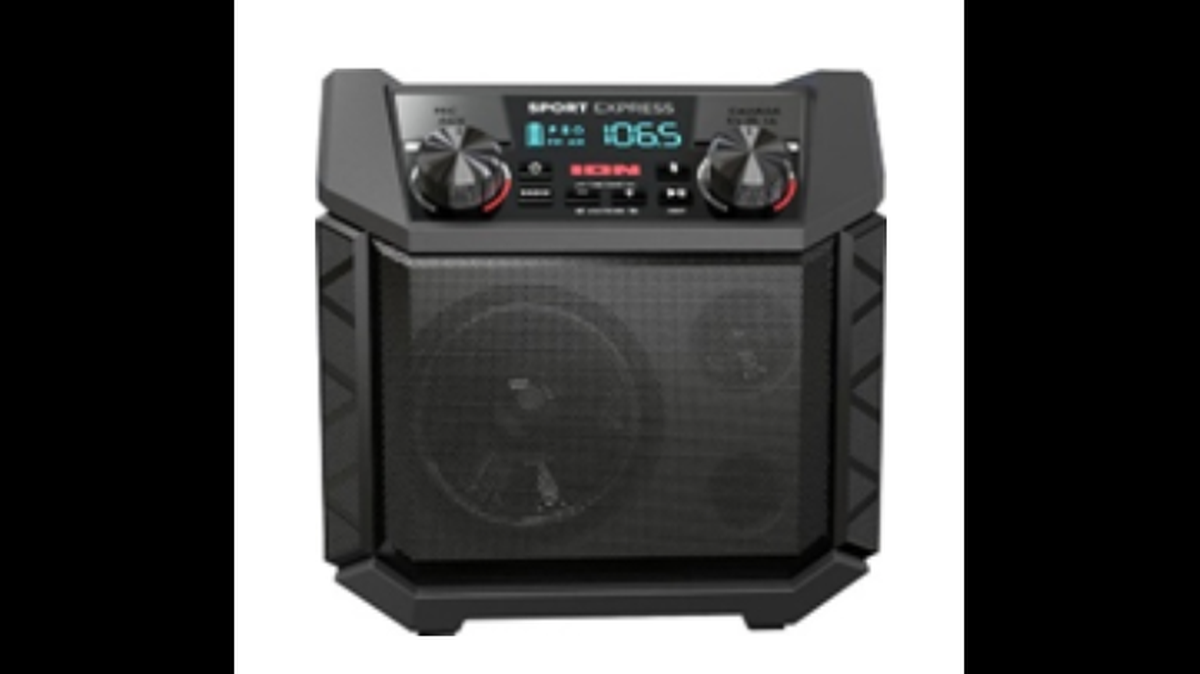 ION Audio recalls some portable speakers due to an explosion hazard on May 21, 2019.