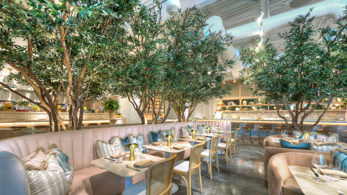 A hit on Miami Beach, this Israeli-inspired Mediterranean spot is opening in Aventura