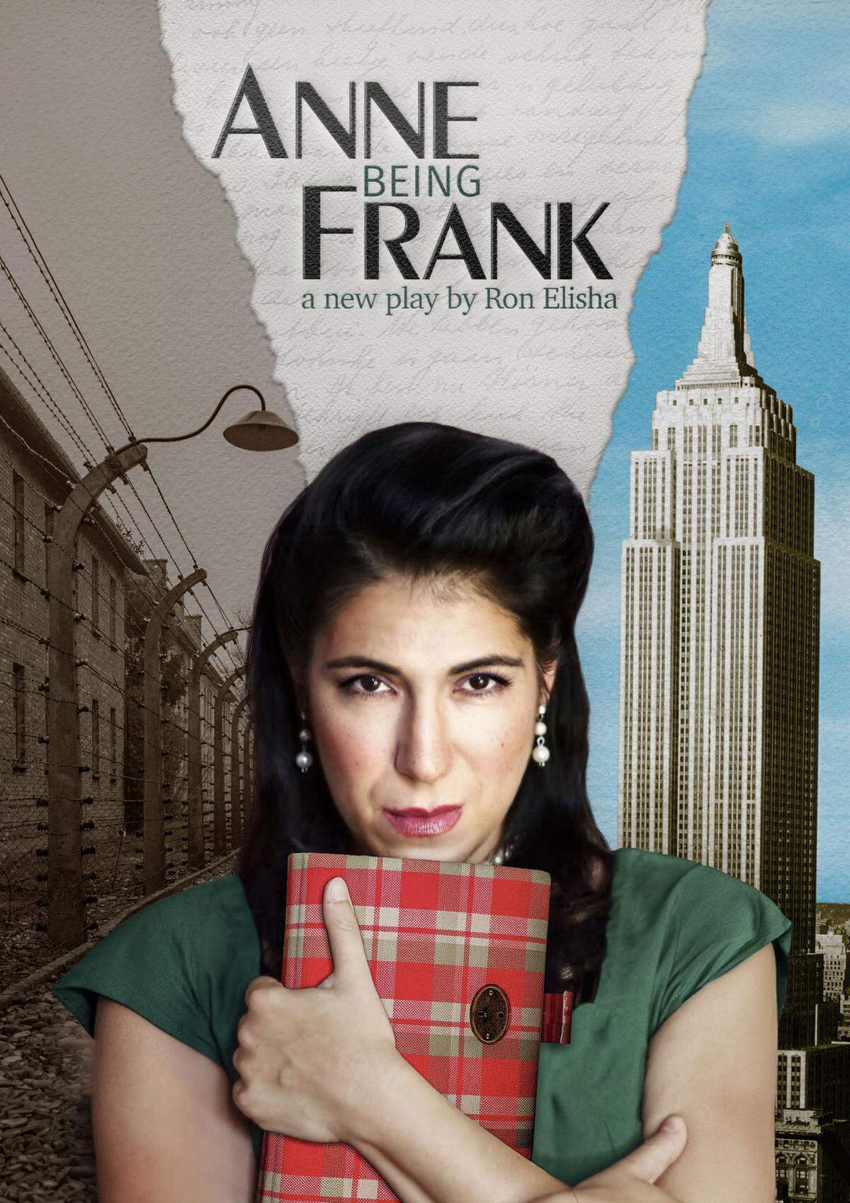 Presented in partnership with YI Love Jewish, ‘Anne Being Frank,’ a new play by Ron Elisha, is a total reimagining of the story of Anne Frank, at the Aventura Arts and Cultural Center on Nov. 9.