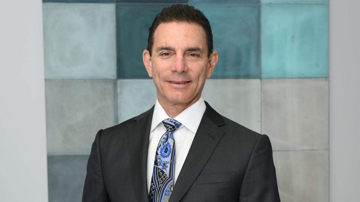 Attorney Dan P. Heller. Photograph by Christina Mendenhall.