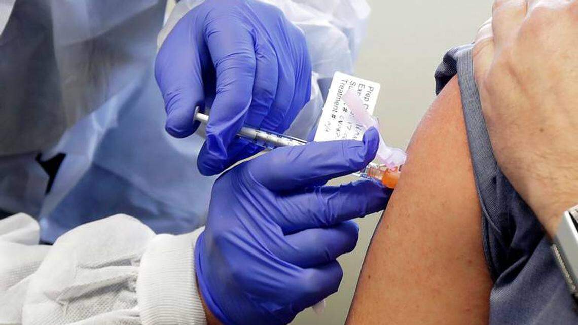When coronavirus vaccine arrives, 72% of Americans say they’ll get one, survey finds