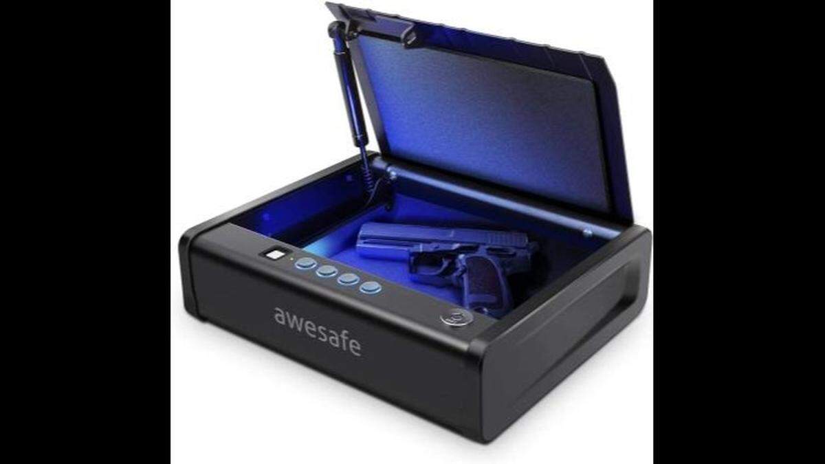 Awesafe Biometric Gun Safe