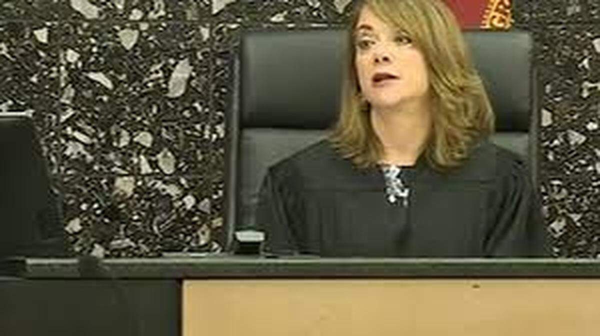 Judge Krista Marx