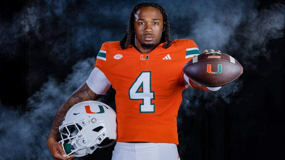 Mark Fletcher Jr. is playing for more than himself in final Hurricanes season