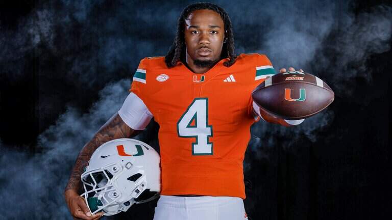 Mark Fletcher Jr. is playing for more than himself in final Hurricanes season
