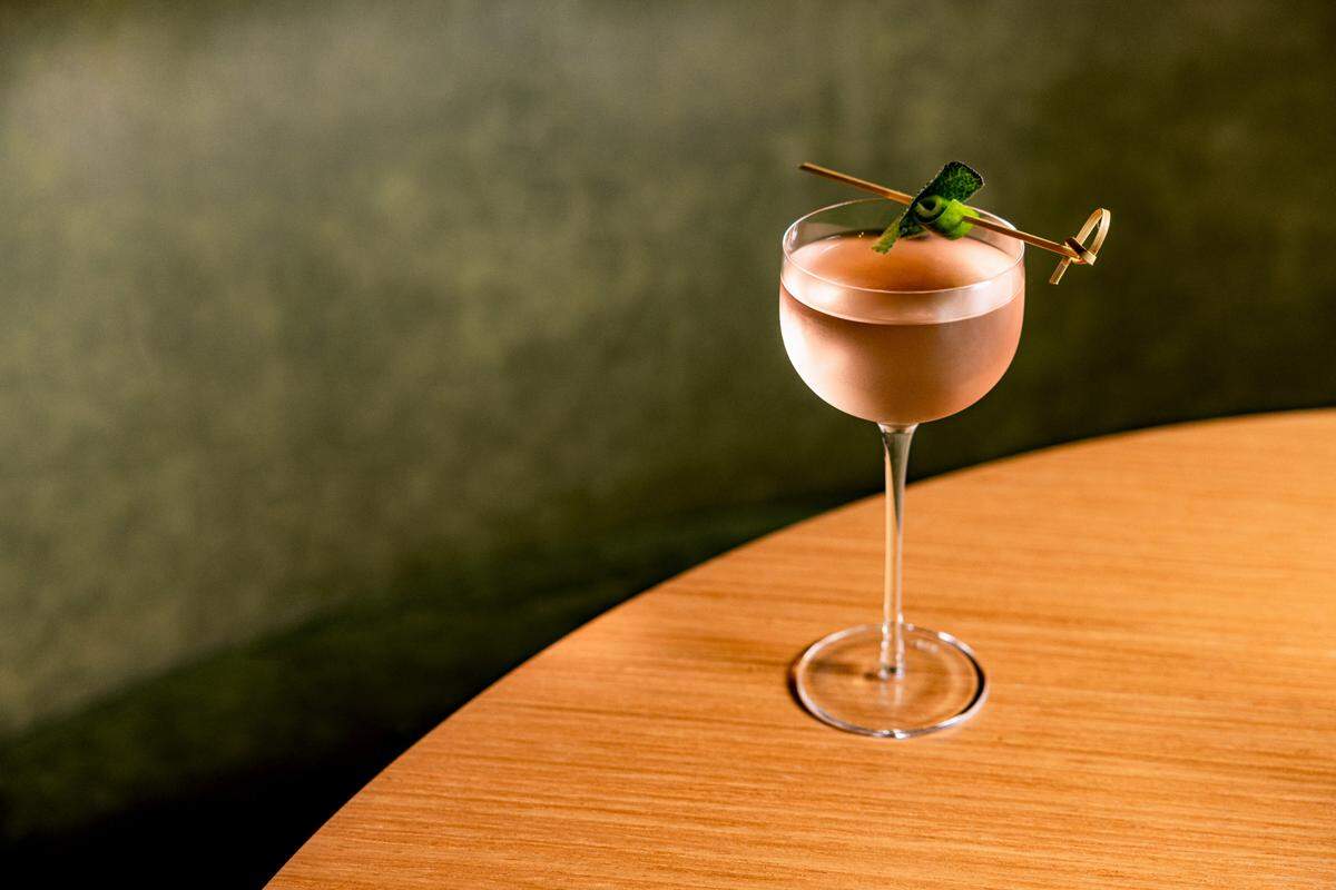 The Martini Nashi at Harbour Club in Miami Beach.