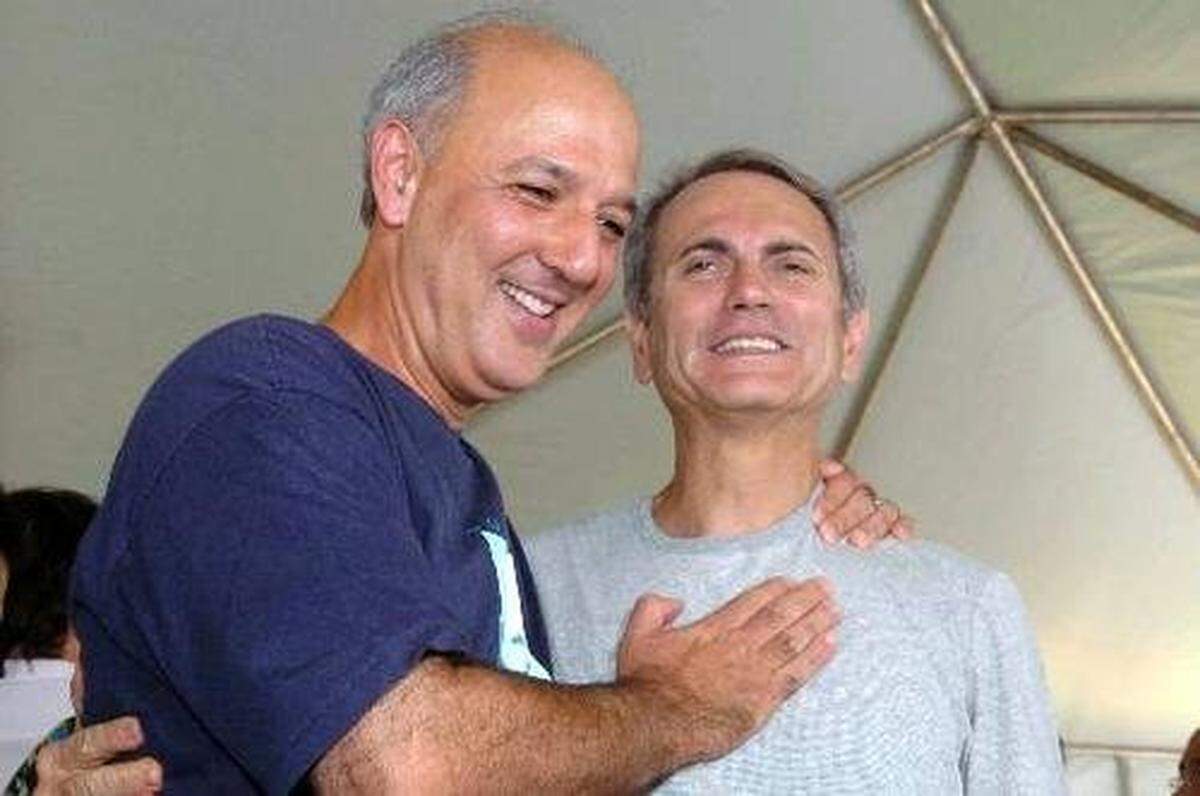 The former governor of Brasilia, José Roberto Arruda, (left) and his deputy, Paulo Octávio, (right) were forced to resign after a corruption scandal several years ago.