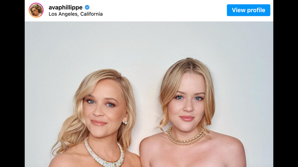 Reese Witherspoon is giving her daughter a stamp of approval after Ava Phillippe called out people on the internet who comment on her body.