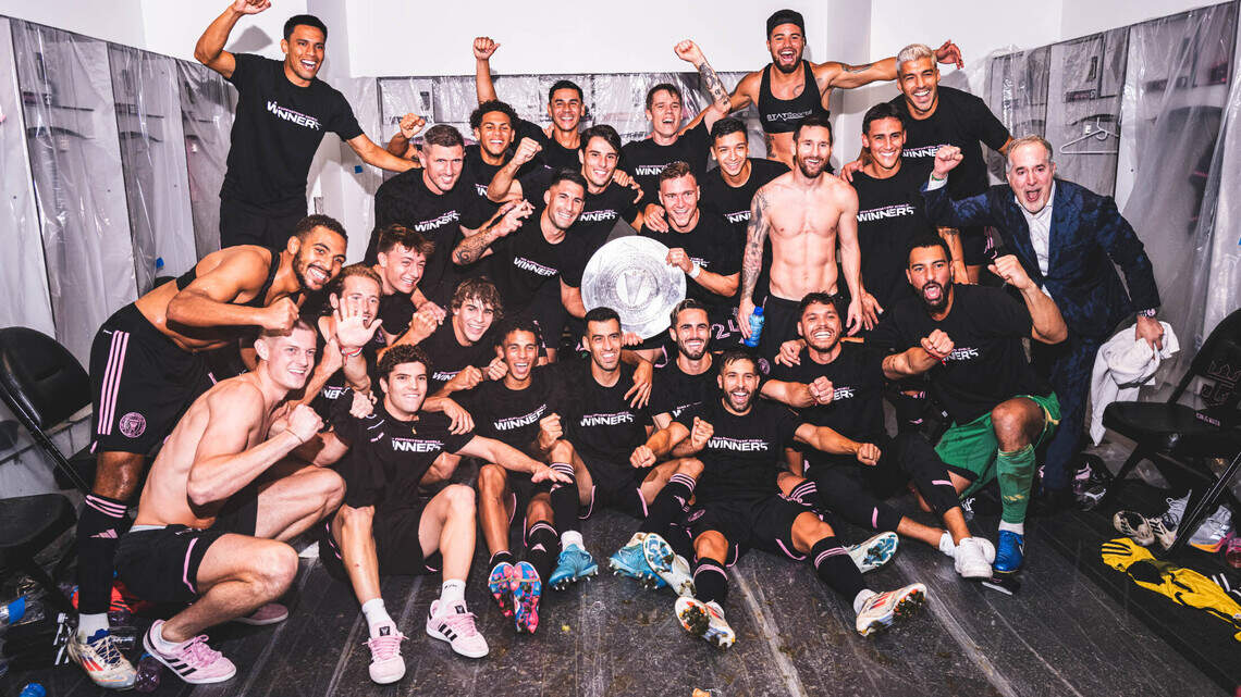 Messi, Inter Miami beat Crew 3-2, win Supporters’ Shield | Miami Herald