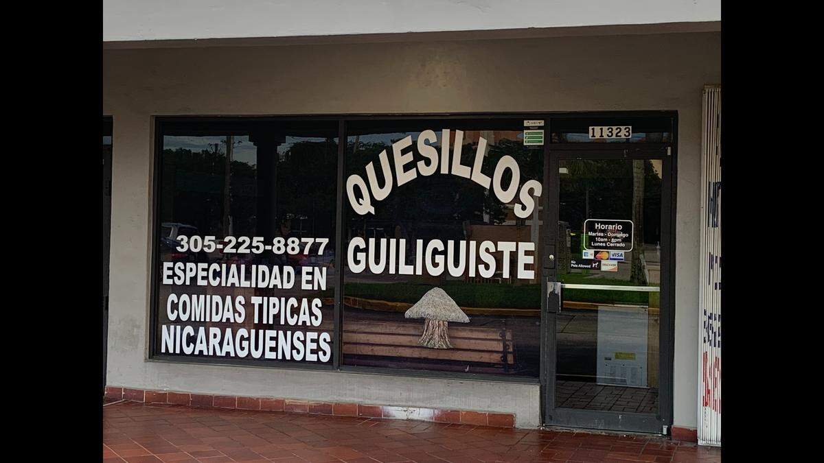 Quesillos Guiliguiste, 11323 W. Flagler St., West Miami-Dade.