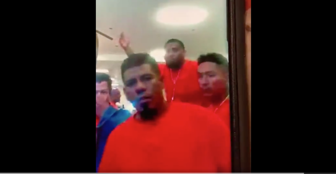 Several detainees at Krome sent the Miami Herald a video of a joint statement they issued asking to be released amid the coronavirus pandemic.