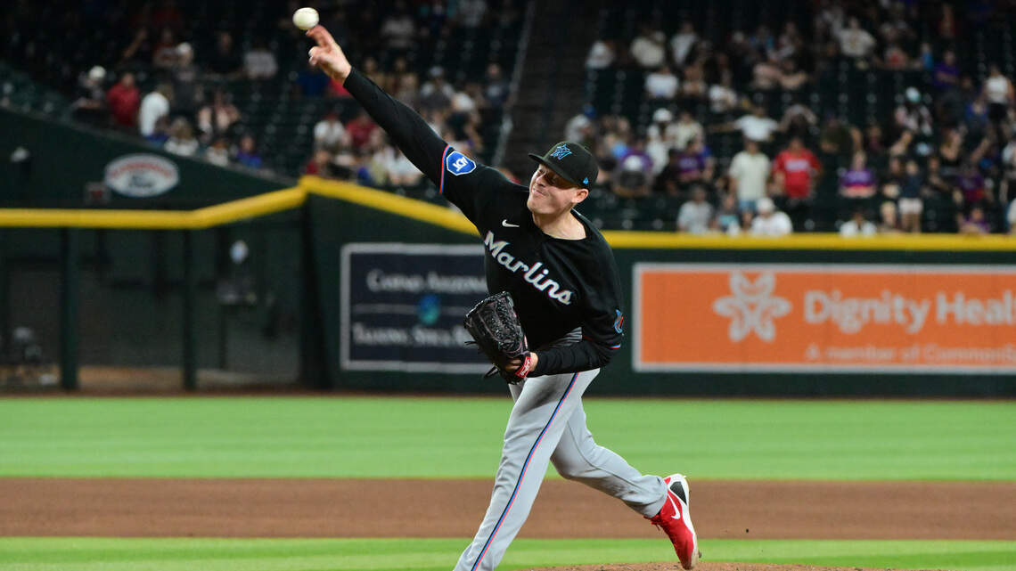 Corbin Carroll’s walk-off homer caps D-backs’ rally vs. Miami Marlins
