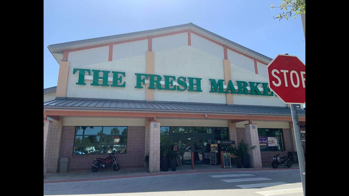 A state inspector put a stop to a few things she didn’t like at The Fresh Market at The Falls shopping center.