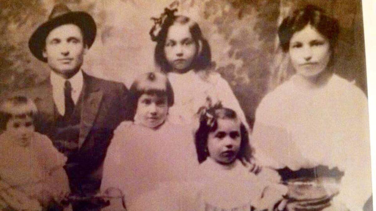 Columnist’s immigrant great-grandfather, left, committed suicide, leaving a confused and grieving family.