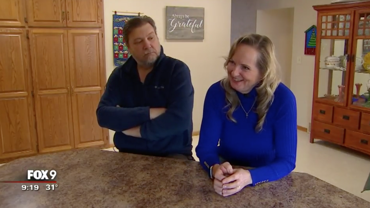 Mary Ziegler, from St. Cloud, Minnesota, donated a kidney to ex-husband Bill Henrichs, whom she married at age 18 and divorced about 20 years ago. She said “it wasn’t even a decision” to help her former spouse.