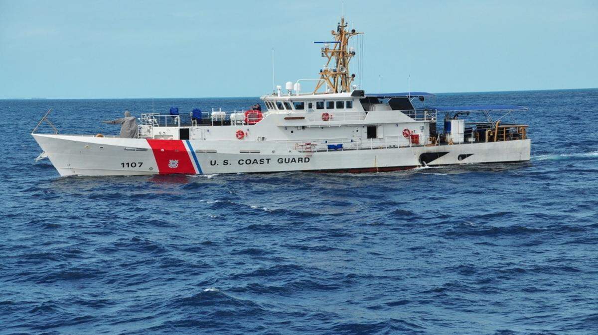 The Coast Guard Cutter Charles David Jr. intercepted a boat with Cuban migrants on Thursday, June 7, 2019, about 39 miles off Islamorada.