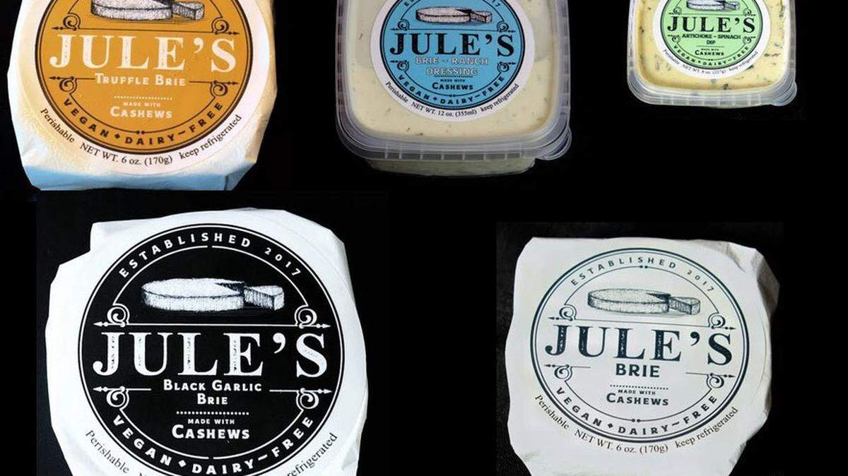 Jule’s Cashew Brie and several varieties of the California-based company have been recalled due to possible salmonella, the Centers for Disease Control and U.S. Food and Drug Administration said in an alert issued April 23, 2021.