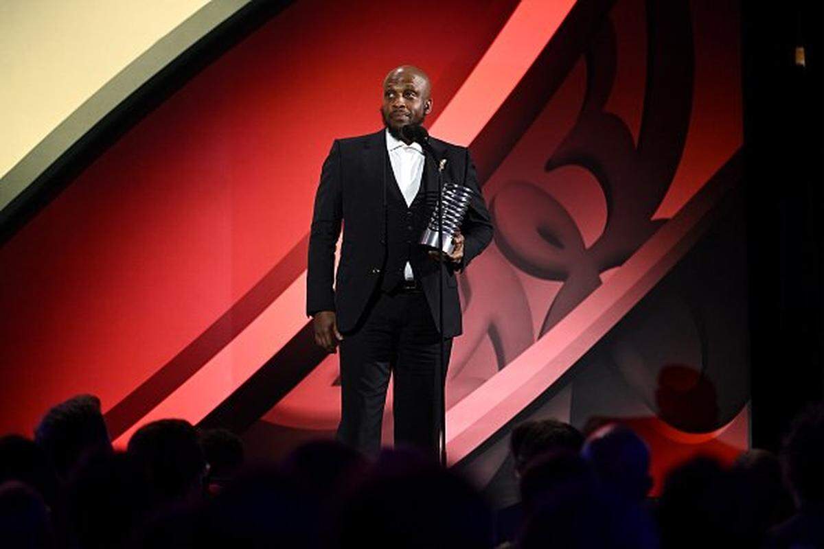 NEW YORK, NEW YORK - MAY 11: Ali Siddiq accepts an award during the 30th Annual Webby Awards at Cipriani Wall Street on May 11, 2026 in New York City. (Photo by Noam Galai/Getty Images for The Webby Awards)