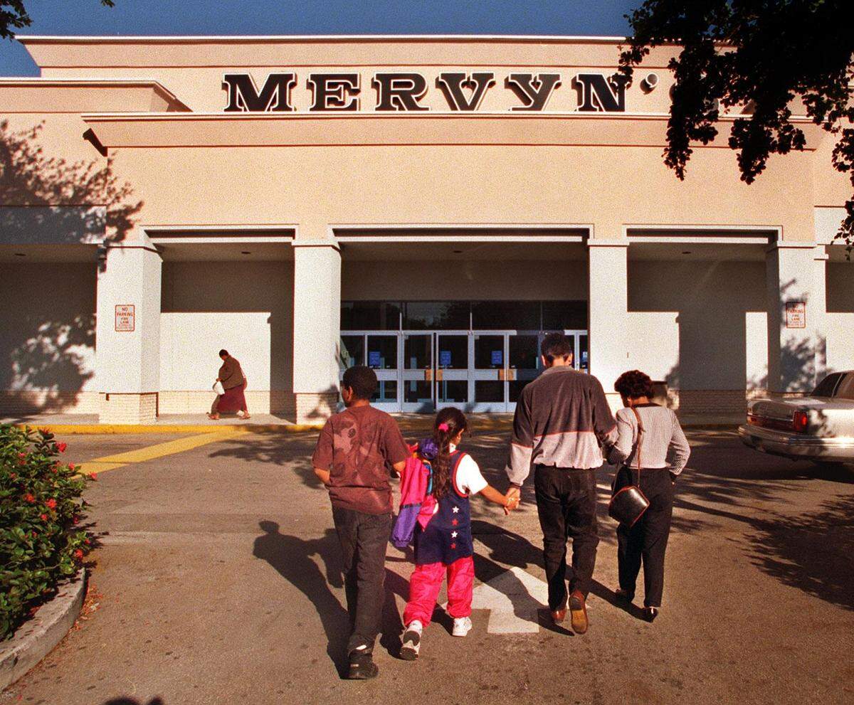 The Mervyn’s store in Coconut Grove