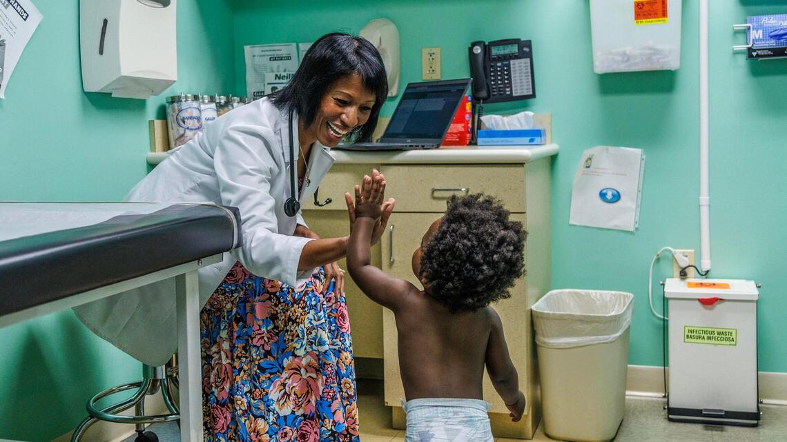 ‘Pillar of the community.’ How this Miami-area pediatrician is keeping kids healthy