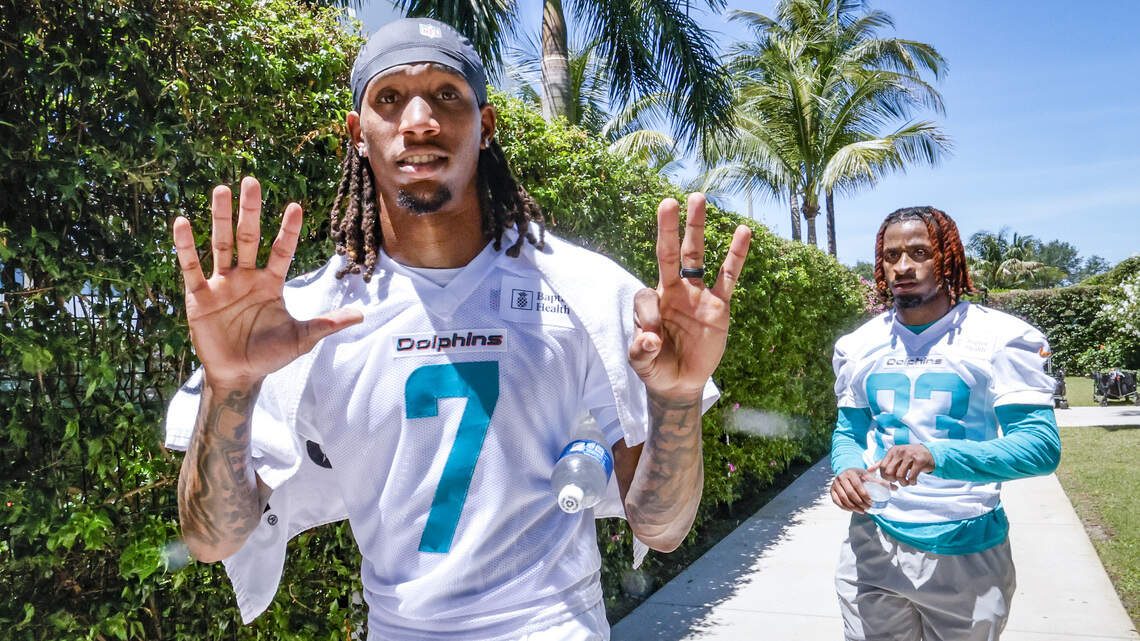 ‘A lot of potential.’ Why the Dolphins will rely heavily on rookie WRs in 2026
