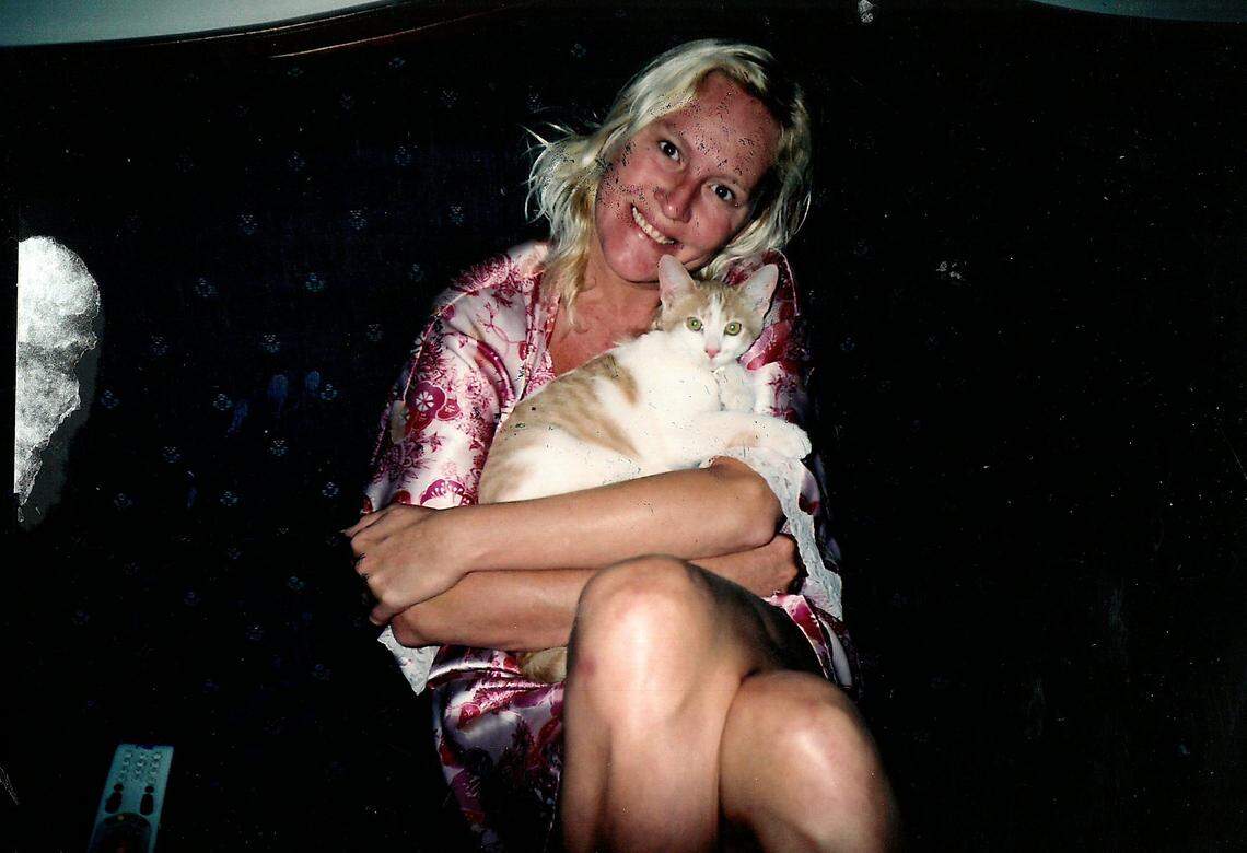 Cheryl Weimar suffered a broken neck in a beating by staff at Lowell Correctional Institution, according to her lawyer. This photograph preceded her current incarceration.