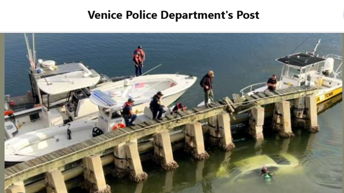 Connie Eileen Johnson, 65, was found dead in the vehicle, officials said.