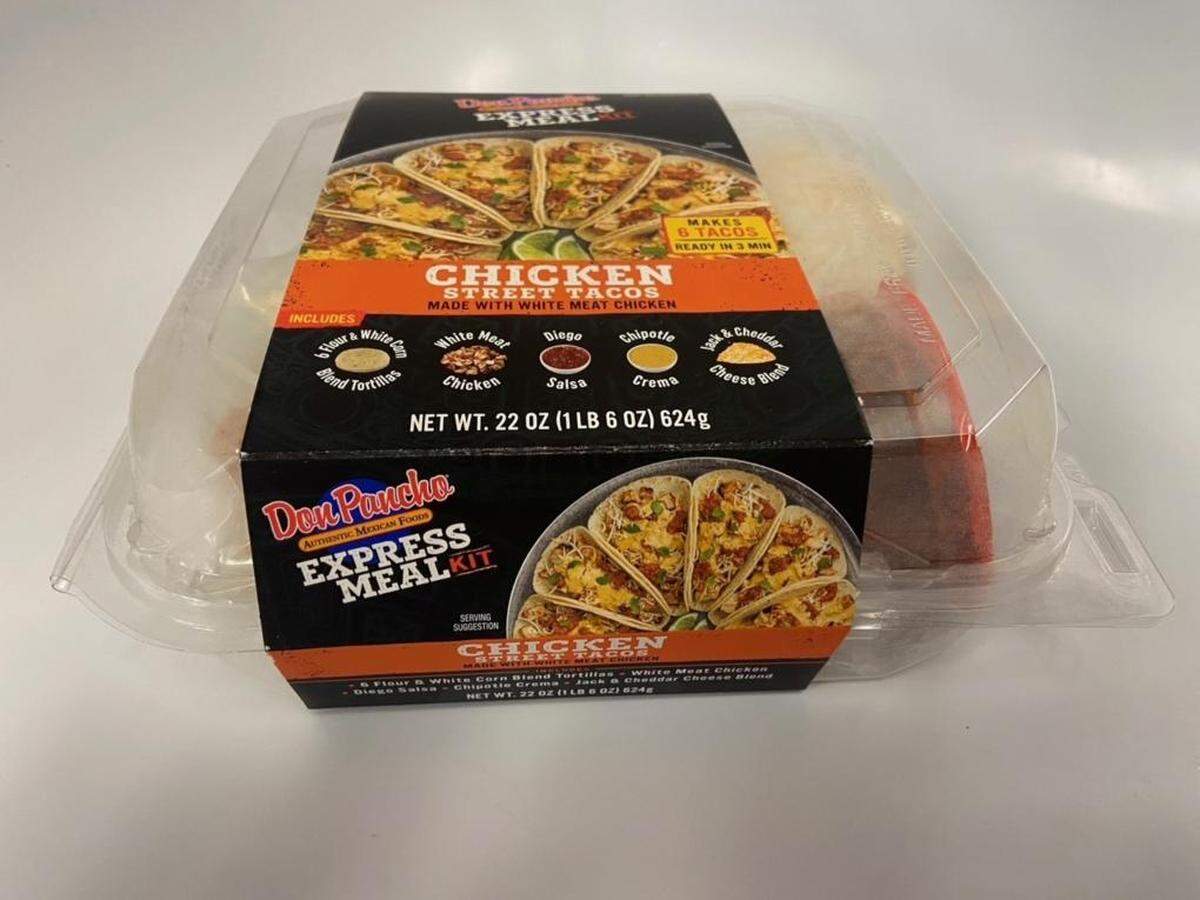 Don Pancho Chicken Street Taco Express Meal Kit