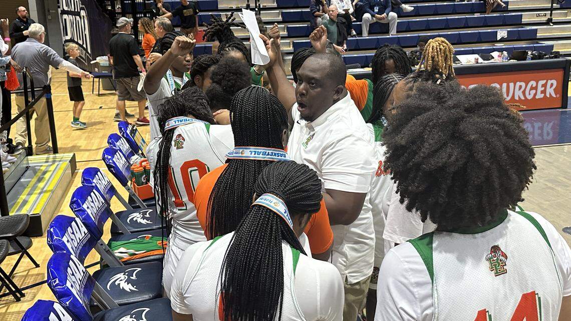 Blanche Ely girls’ basketball team’s return to state ends short of championship