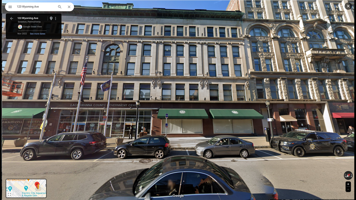 The county worker was responding to a post by sports commentator Rich Eisen, who lauded the work of the Secret Service, local news outlets report.