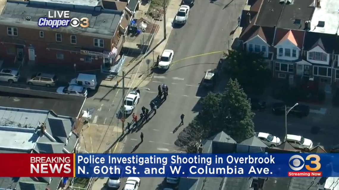 Four Overbrook High School students were shot near their Philadelphia school on Wednesday, Nov. 23, reports say.