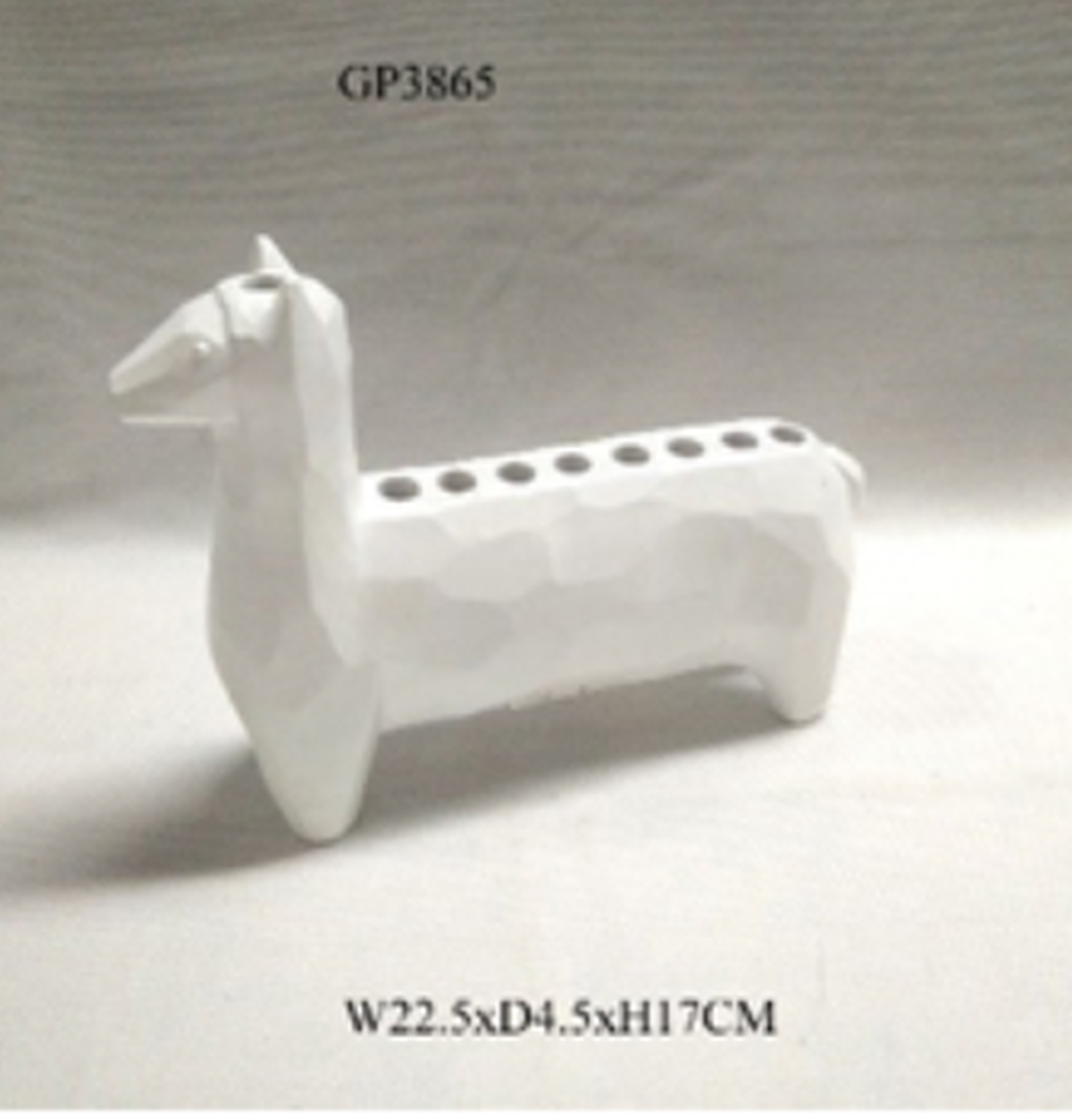 TJX Llama Menorah